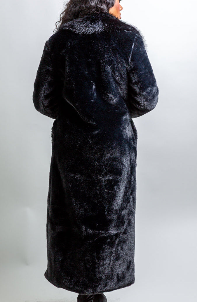 “Aura” Fur Coat