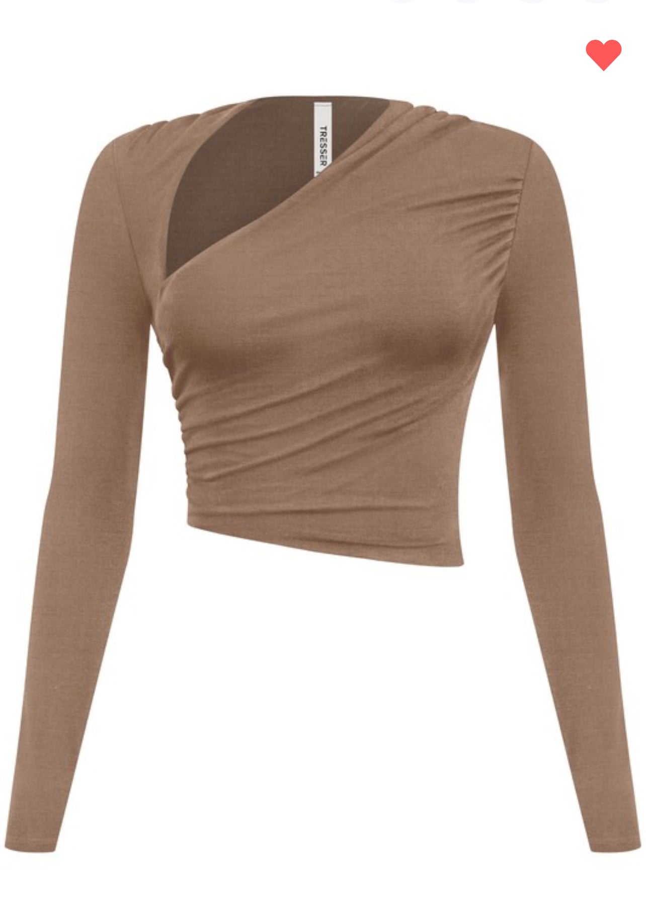 “Madison” Crop Top