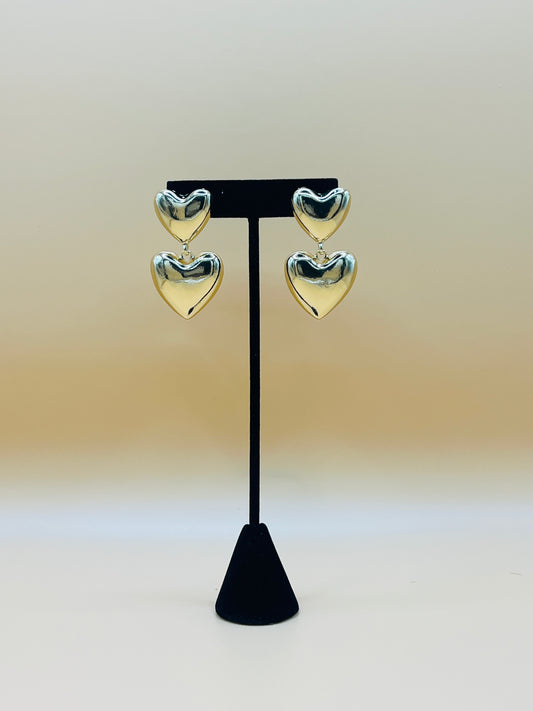 “Hearts on Deck” Earring