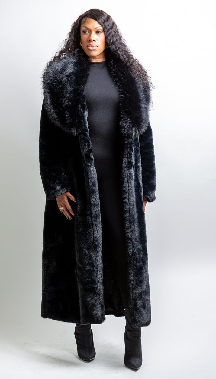 “Aura” Fur Coat