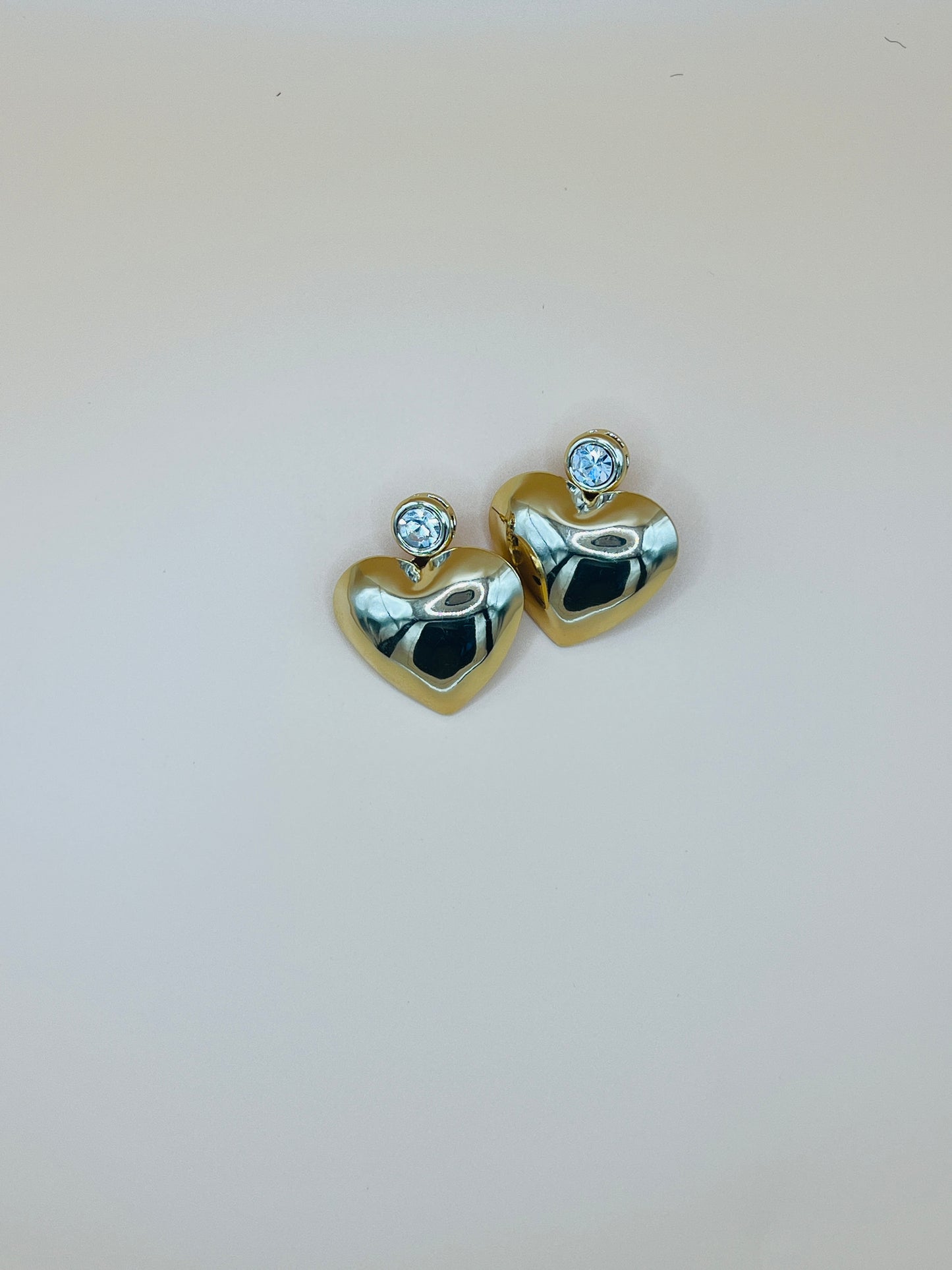 “Diamond Heart” Earring