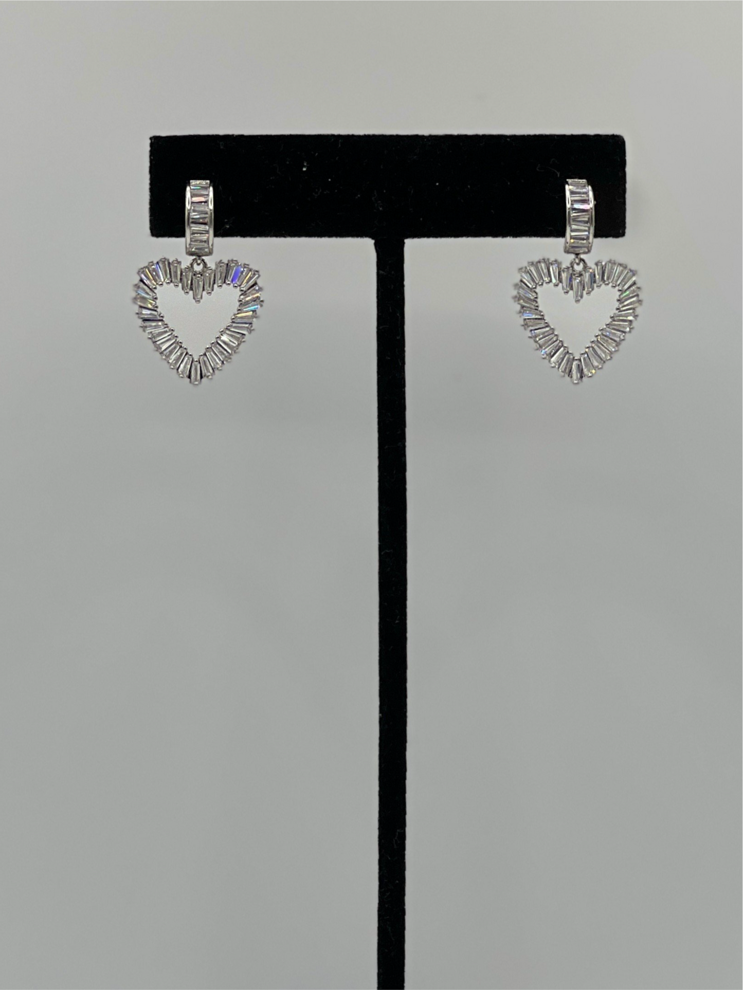 Heart Drop Earring