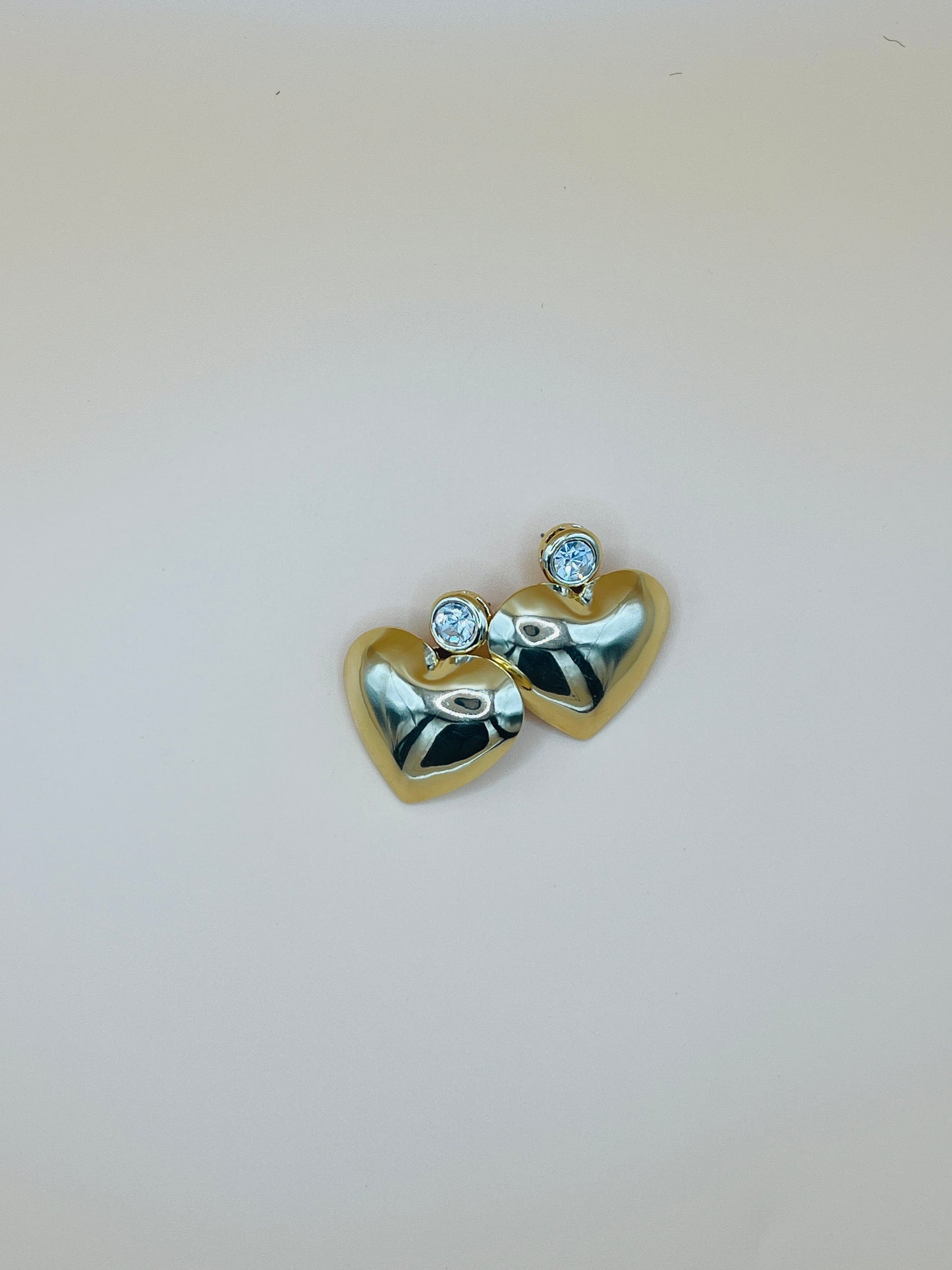 “Diamond Heart” Earring