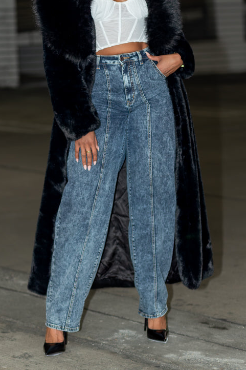 “Concrete Jungle” Jean