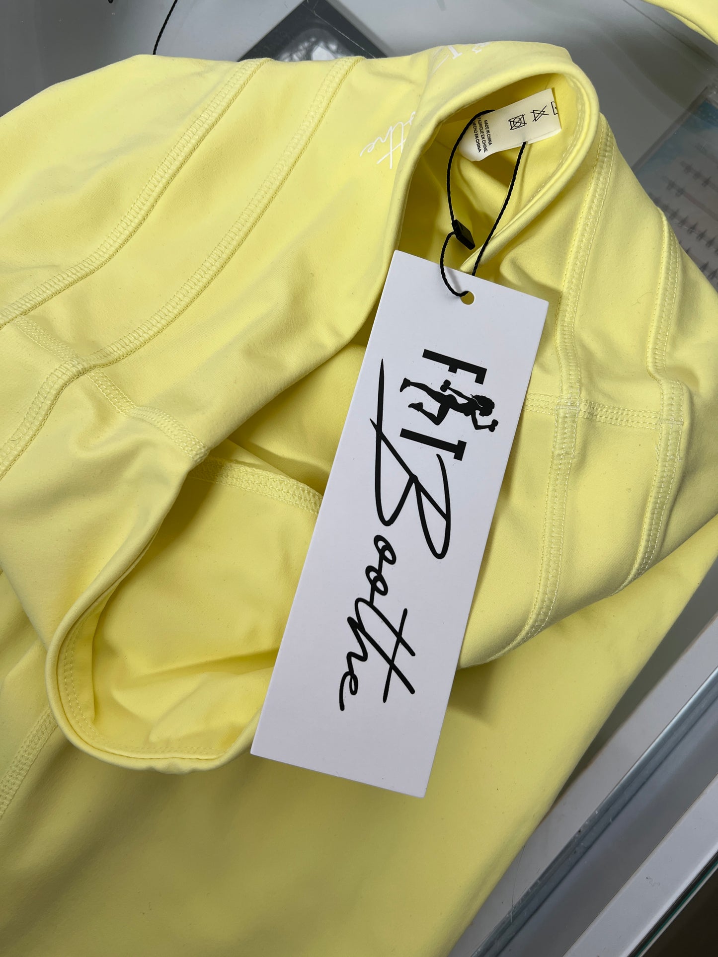 FitBoothe Yellow Workout Set