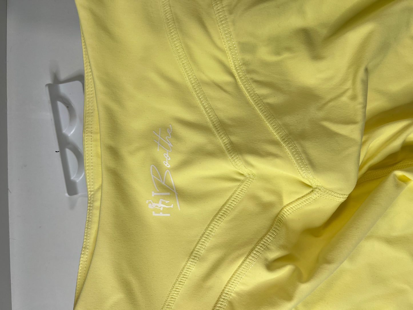 FitBoothe Yellow Workout Set