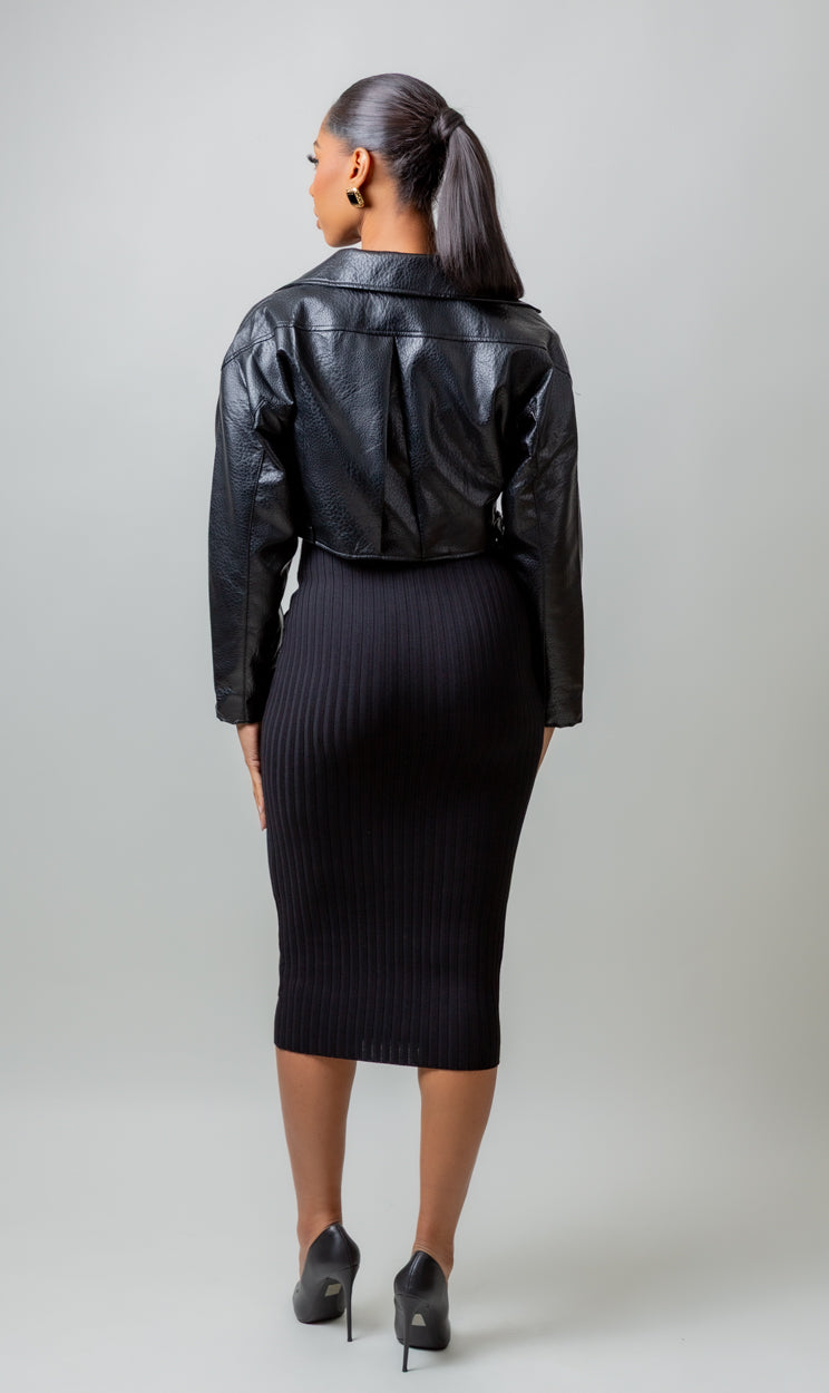 “Muse” Leather Jacket