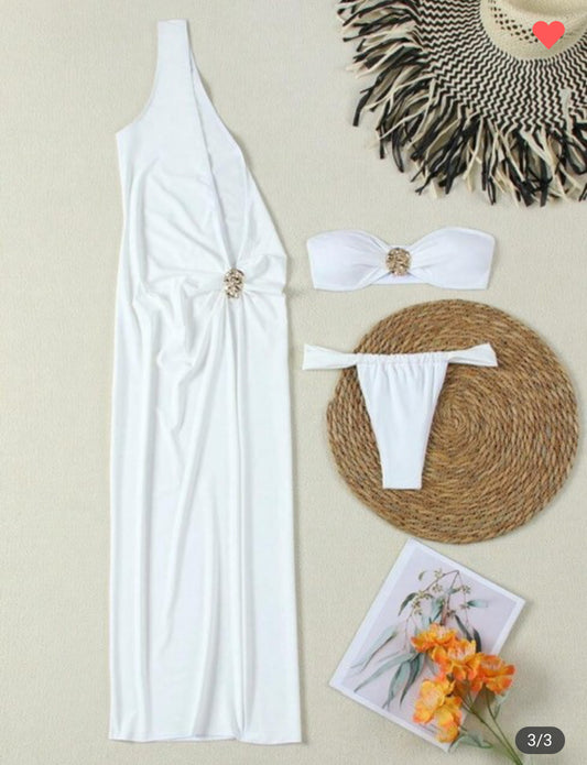 Goddess 3 piece swim set