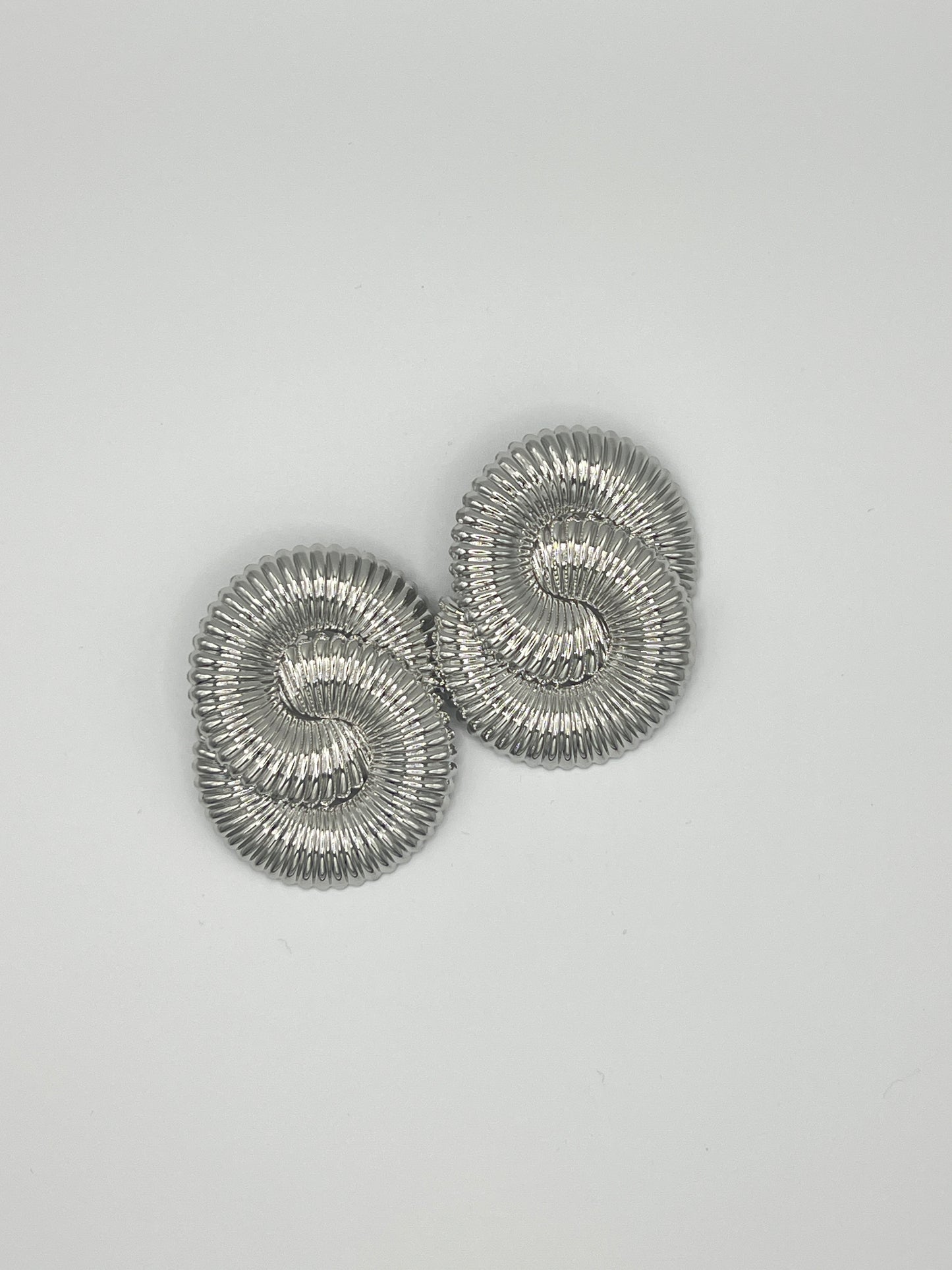 "Extra" Spiral Earring