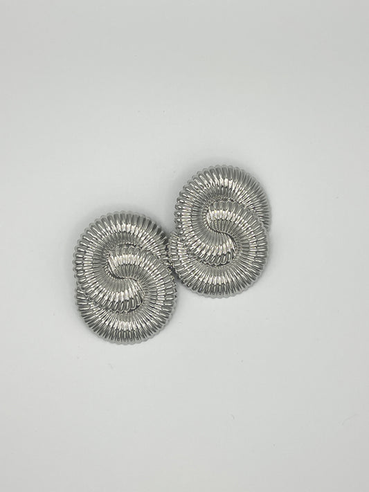 "Extra" Spiral Earring